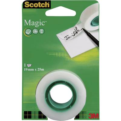 3M SCOTCH® MAGIC 810 átlátszó ragasztószalag, 19 mm X 25 m (7100029270)