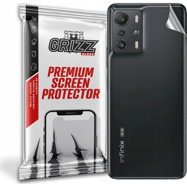  GrizzGlass Folia na tył Grizz Infinix Zero 5G