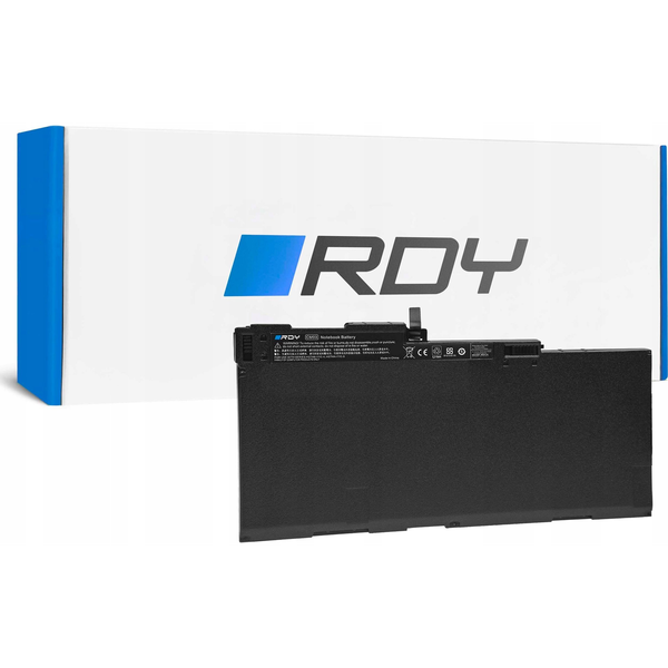 RDY Laptop akkumulátor CM03XL HP EliteBook 745 G2, 750 G1, G2, 755 G2, 840 G1, G2, 845 G2, 850 G1, G2, 855 G2, ZBook 14 G2 modellekhez HP68BRDY