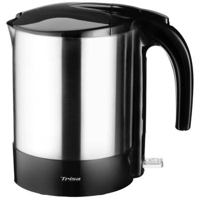 Trisa W4875 Vízforraló 1,7L Zsinór nélküli Ezüst/Fekete (6448.7512)