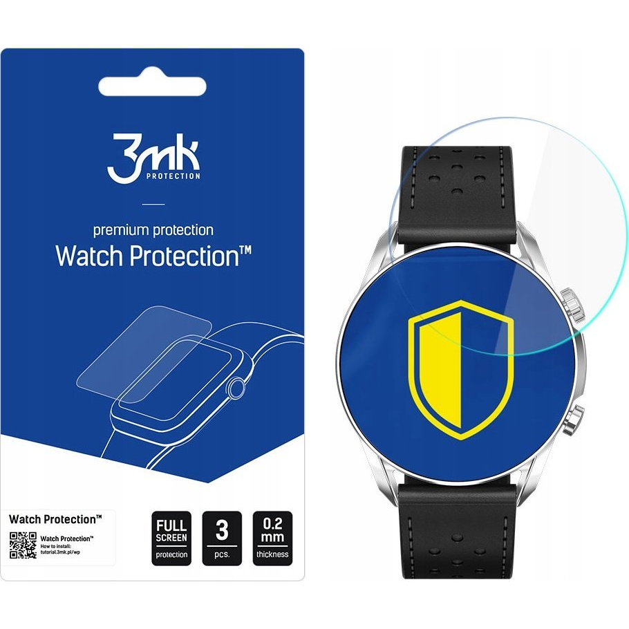 3mk Óra kijelző védőfólia ARC Garett V10 (3MK5457)