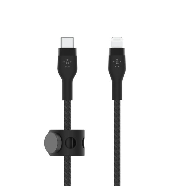Kábel Belkin USB-C – Apple Lightning 2 m čierny