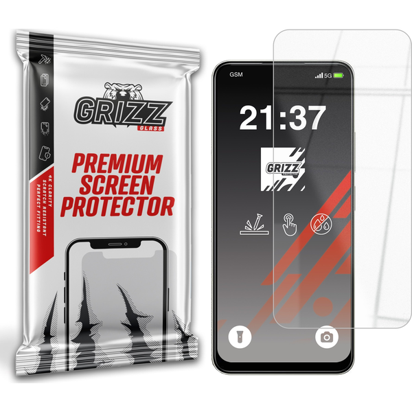 Szkło hybrydowe GrizzGlass HybridGlass do Xiaomi POCO C75 5G