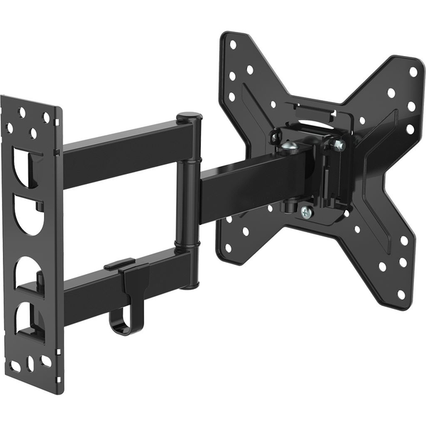 ЕКГ стойка за стенен телевизор LD 174201, 17″- 42″ (43 – 106 cm), 90° ротация и 2°-15° наклон, 25 kg, VESA