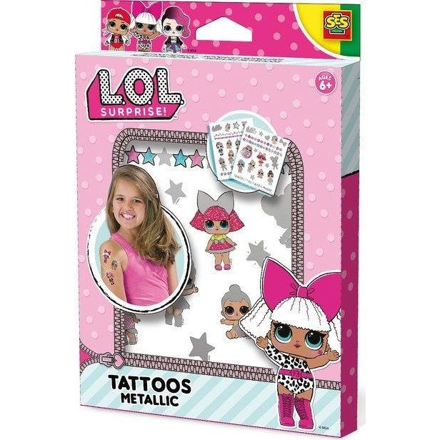 Ses L.O.L. - metál tetoválás (308109)