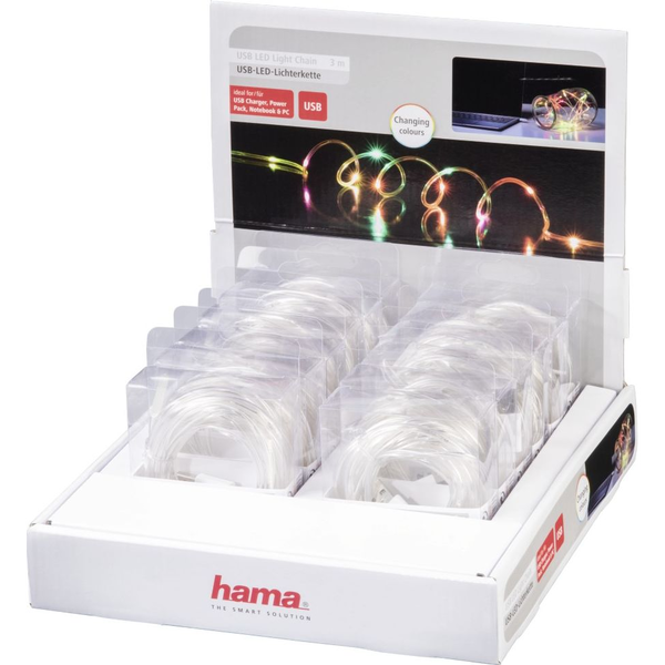 Hama 00012346 striscia luminosa Striscia led universale LED 2000 mm