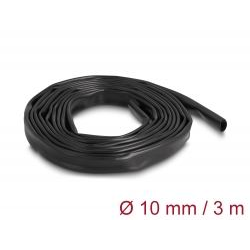 Delock PVC szigetelő borító cső 3mx10mm fekete (19009) (delock19009)