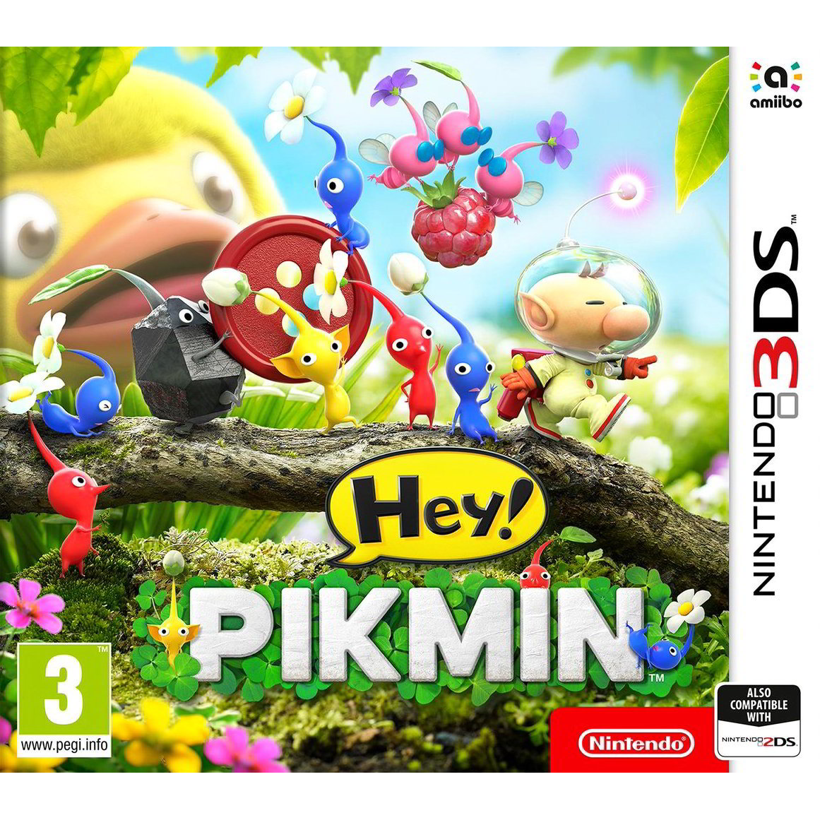 Nintendo Hey! PIKMIN Nintendo 3DS ( - Dobozos játék)