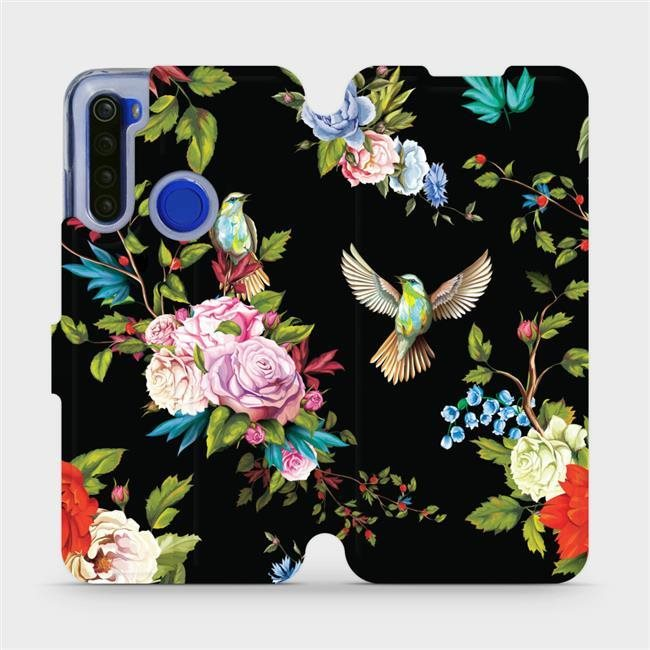 Flip case for Xiaomi Redmi Note 8T - VD09S Birds and flowers (5903516116300)