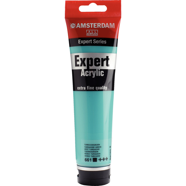  Artequipment Amsterdam Expert Series Acrylic Tube 150 ml Turquoise Green 661
