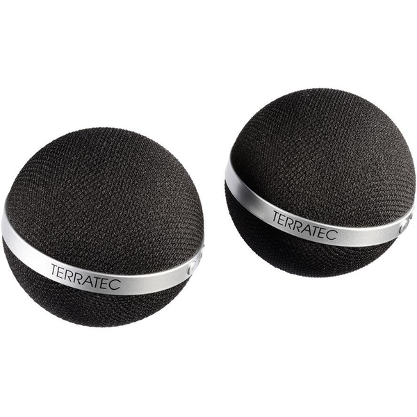 Boxe Portabila, TerraTec, Bluetooth, 3W, USB-C, Negru