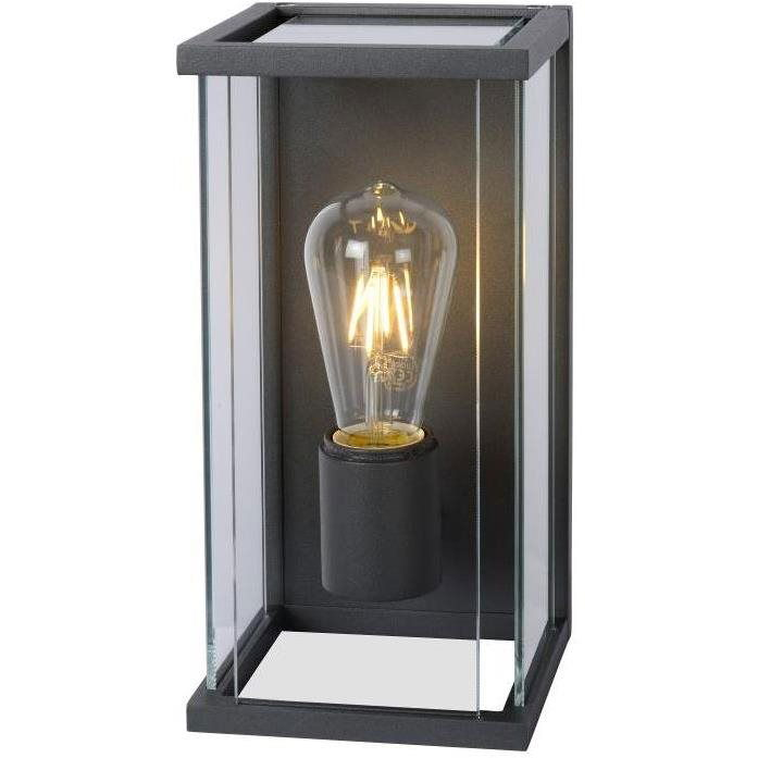 Lucide 27883/11/30 - CLAIRE kültéri fali lámpa 1xE27/15W/230V, IP54 (77258)