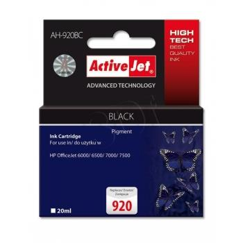 ActiveJet (HP CN692AE No.704) Tintapatron Fekete (EXPACJAHP0145)