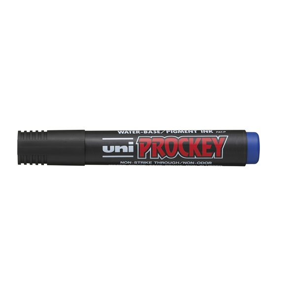Uni Prockey PM-126 2.0-5.7mm Flipchart marker - Kék (2UPM126K)