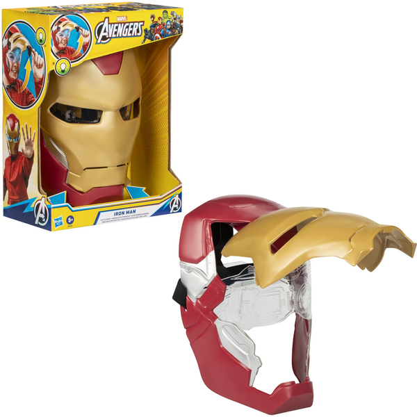 Marvel Avengers E65025L0 maschera giocattolo e da trasverimento