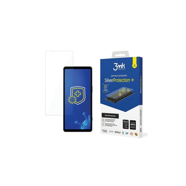 3MK SilverProtect+ Sony Xperia 5 V készülékhez Wet-Install antimikrobiális fólia