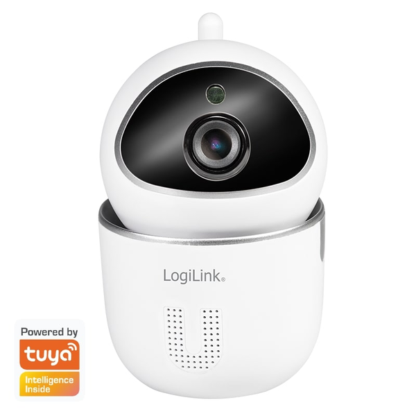 LogiLink SH0117 telecamera di sorveglianza Lampadina Telecamera di sicurezza IP Interno 1920 x 1080 Pixel Soffitto/Parete/scrivania