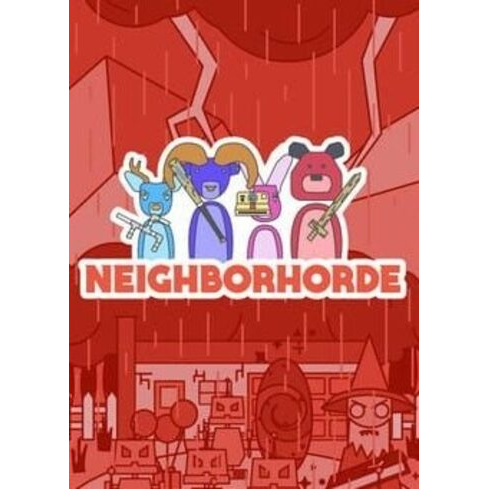 Neighborhorde (PC - Steam elektronikus játék licensz)