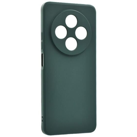 Gigapack Xiaomi Redmi 14C 4G szilikon tok matt sötétzöld (GP-163276) (GP-163276)