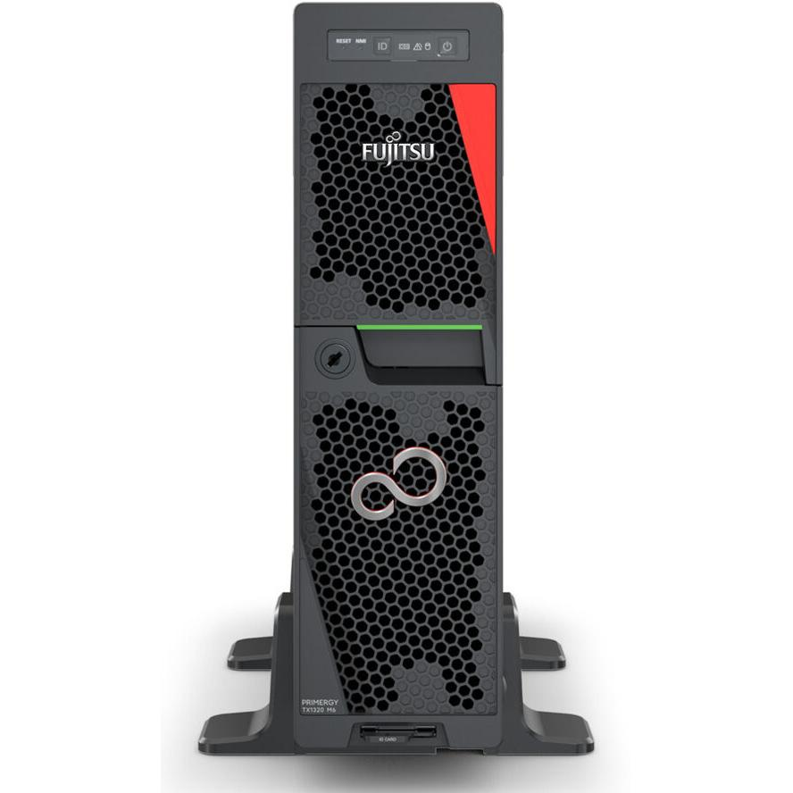 Fujitsu PRIMERGY TX1320 M6 szerver Ultra Micro Tower Intel Xeon E E-2456 3,3 GHz 32 GB DDR5-SDRAM 500 W (VFY:T1326SC065IN)