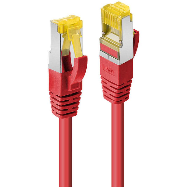 Lindy 47301 netværkskabel Rød 30 m Cat7 S/FTP (S-STP)