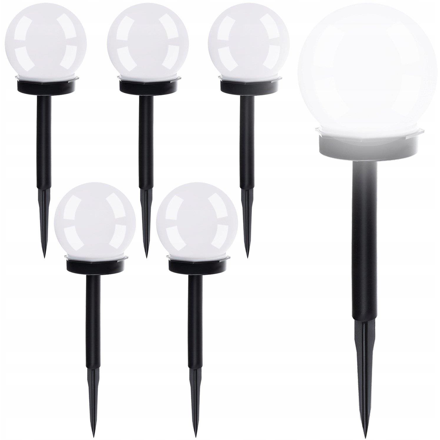 Gardlov 23562 garden solar lamp sphere 9 cm, IP44, 6 pcs (54076)