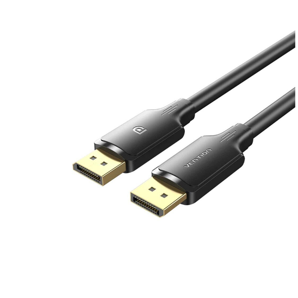Vention HAKBF cablu DisplayPort 1 m Negru