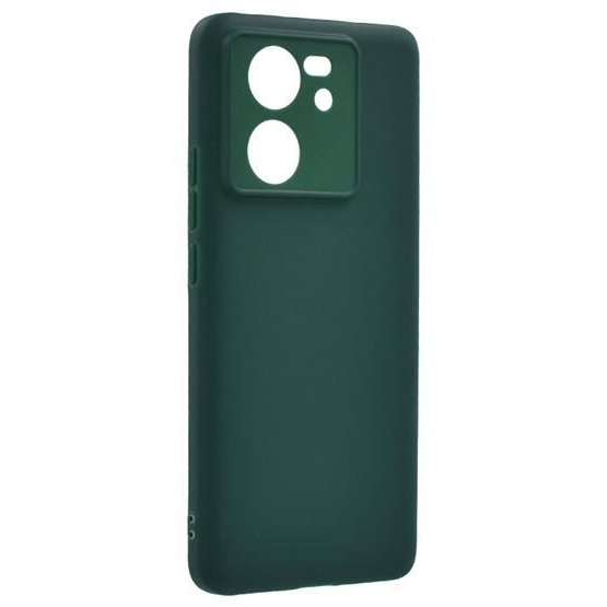 Gigapack Xiaomi 13T Pro szilikon tok matt sötétzöld (GP-150329) (GP-150329)