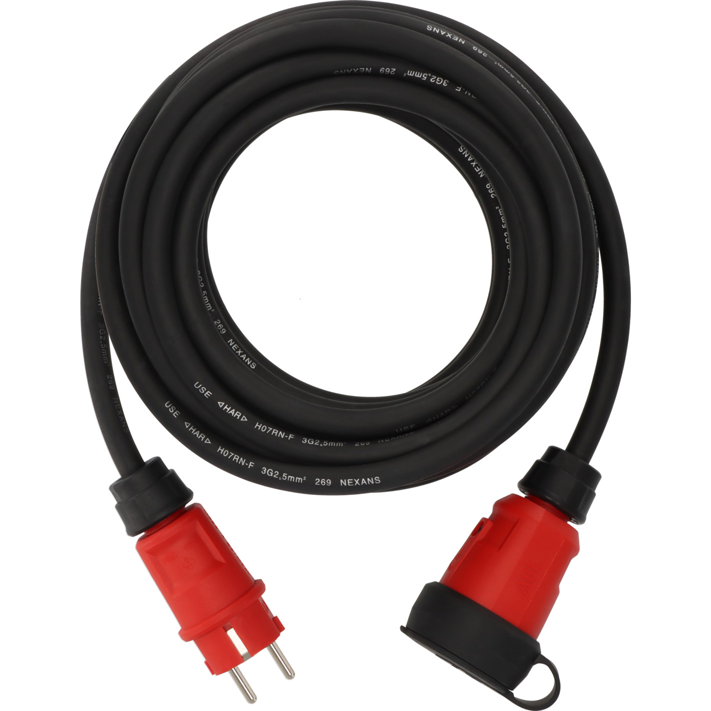 Brennenstuhl 9162100110 Kültéri lengőcsatlakozó hosszabbító 10m (9162100110)