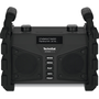 Радио TechniSat Digitradio 230OD, преносимо, DAB+, Bluetooth, USB, Music Streaming, LCD екран, защита от прах и вода, черно