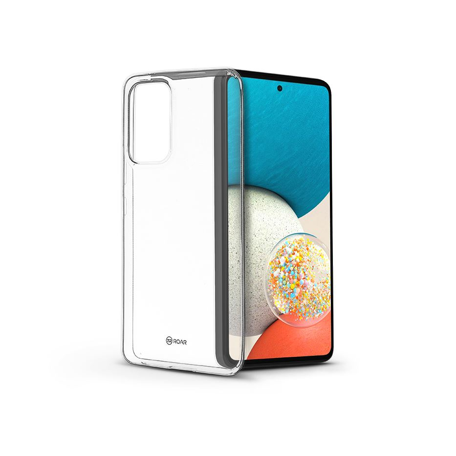Roar All Day Full 360 Samsung A536U Galaxy A53 5G szilikon tok átlátszó (KC0749) (KC0749)