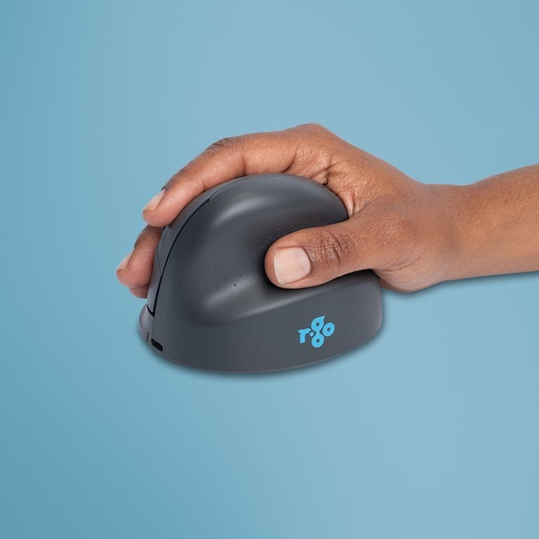 R-Go Tools RGOHEBAMRWL mus Kontor Højre hånd Bluetooth 1750 dpi