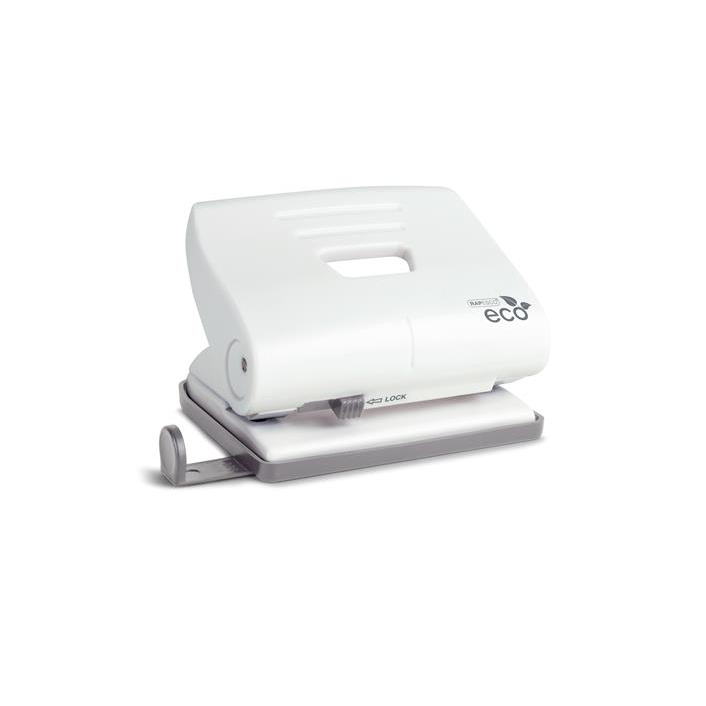 Rapesco ECO Kétlyukú 22 lap kapacitású lyukasztó - Fehér (1522)