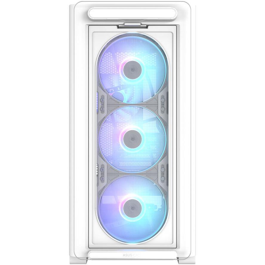 HÁZ ASUS A23 PLUS - micro-ATX számítógépház - fehér (90DC00K3-B19010)