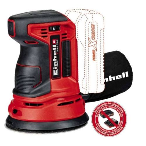 Einhell TE-RS 18 Li-Solo Akkumulátoros Excentercsiszoló (Akku nélkül) (4462010)