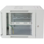Intellinet 712026 шкаф за монтиране на апаратура 15U Поставка монтирана в стена Сив