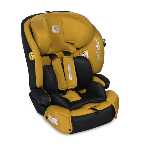 LORELLI Benevento autósülés Isofix 76-150cm - Lemon Curry
