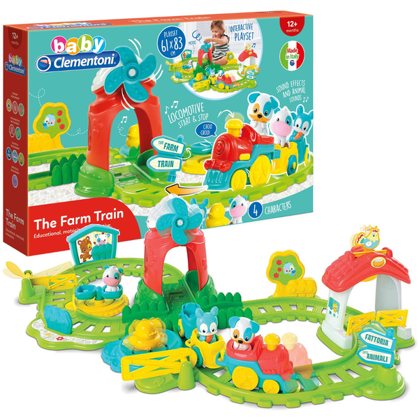 Clementoni The Farm Train
