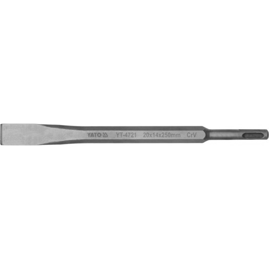 YATO Lapos Vésőszár 20 x 250 mm SDS-Plus
