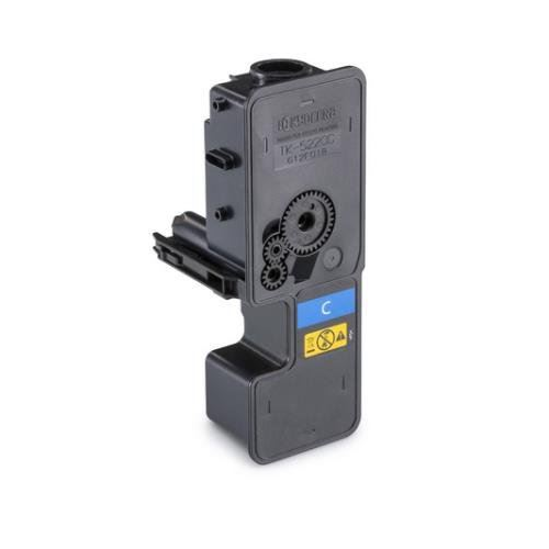 KYOCERA TK-5220C tonerpatron 1 stk Original Blå