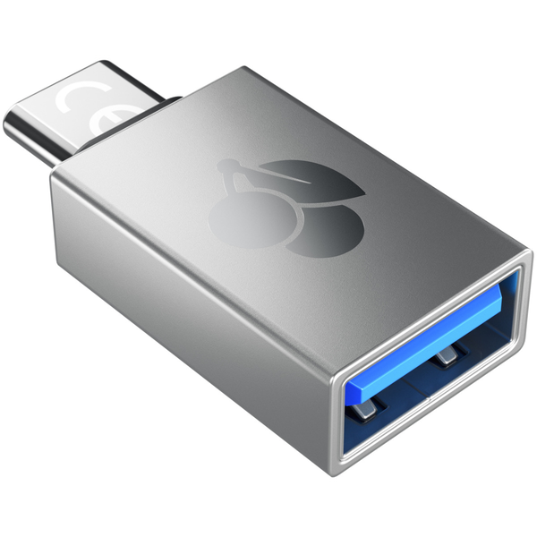 CHERRY 61710036 kabel kønsskifter USB-A USB-C Sølv