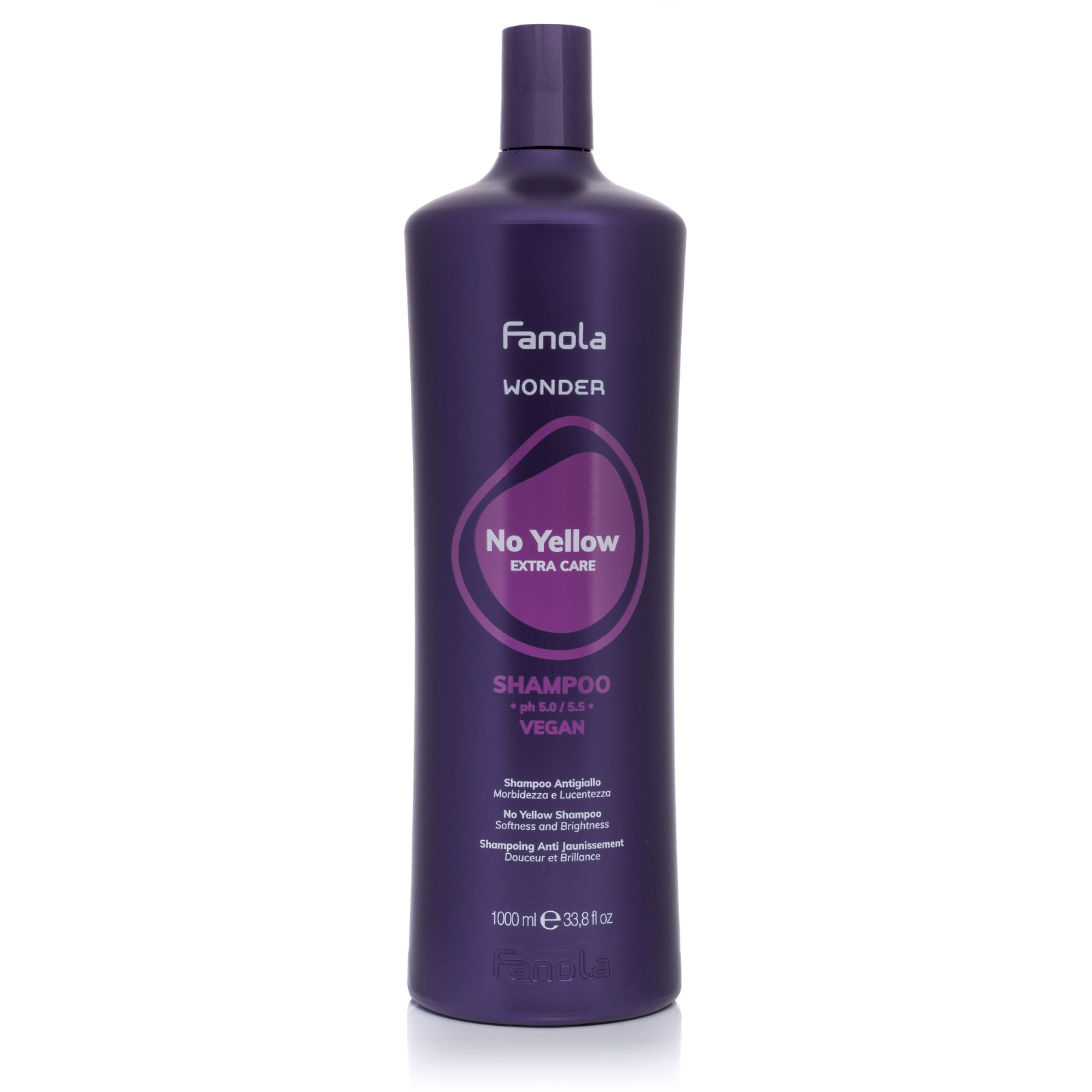 FANOLA Wonder No Yellow Extra Care Shampoo 1000 ml (8008277762067)