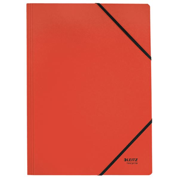 Leitz 39080025 mappa Karton Vörös A4 (Leitz39080025)