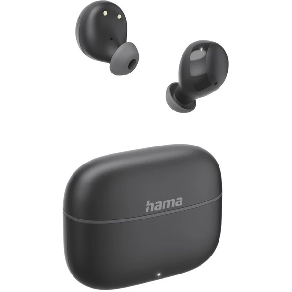 Hama Freedom Buddy II Headset True Wireless Stereo (TWS) In-ear Oproepen/muziek Bluetooth Zwart