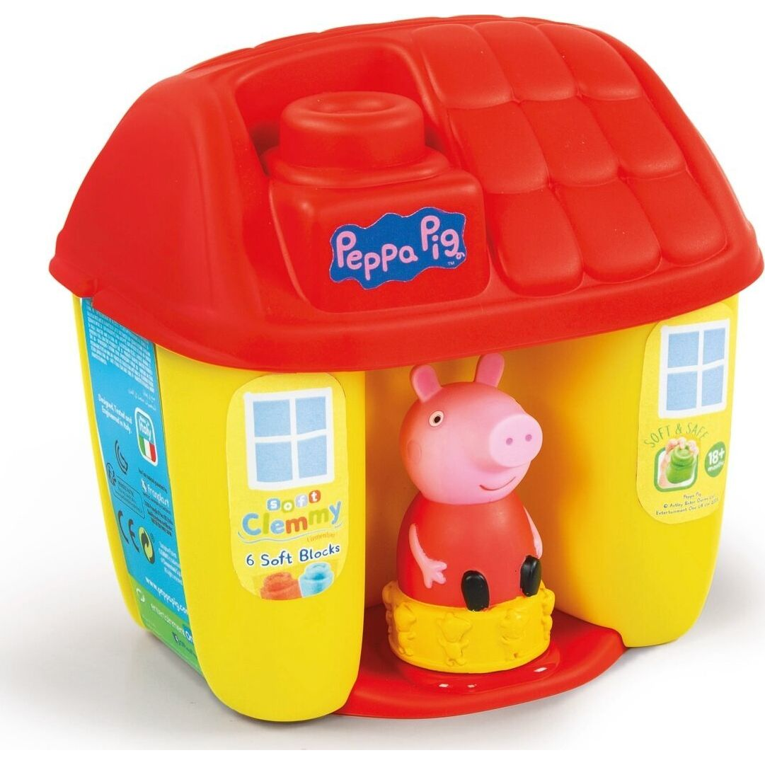 Clemmy baby - Peppa malac - vödör kockákkal (17346 CLEMENTONI)