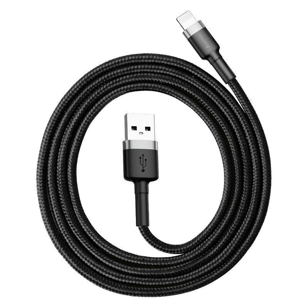 Kábel Baseus USB - Apple Lightning 1 m čierny