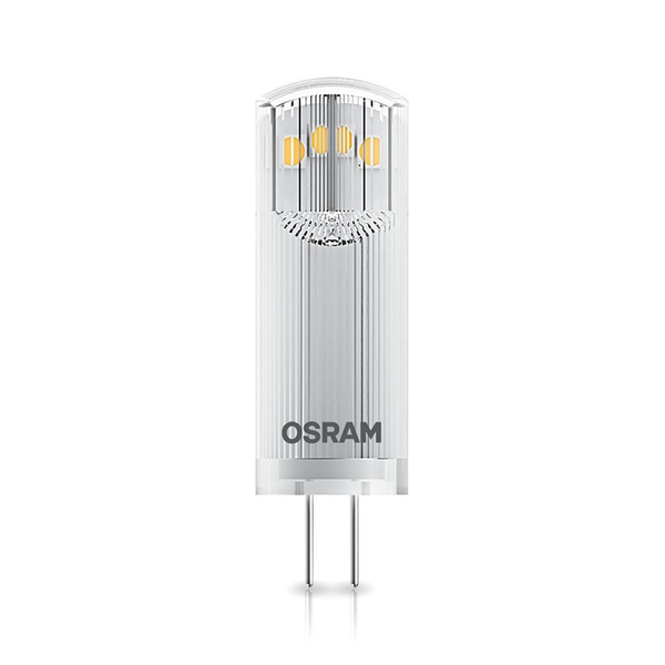 LED крушка Osram Star, 1.8W, 200lm, 2700K, G4, 12V, Топло бяло