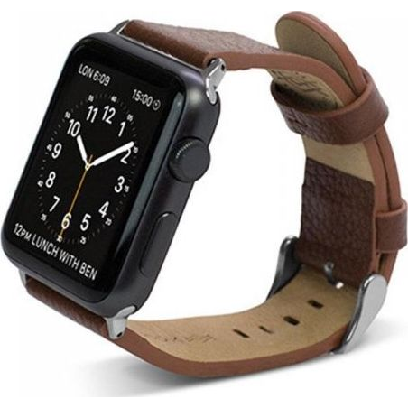 Apple Watch X-Doria Lux Óraszíj 38/41mm Barna (33487-uniw)