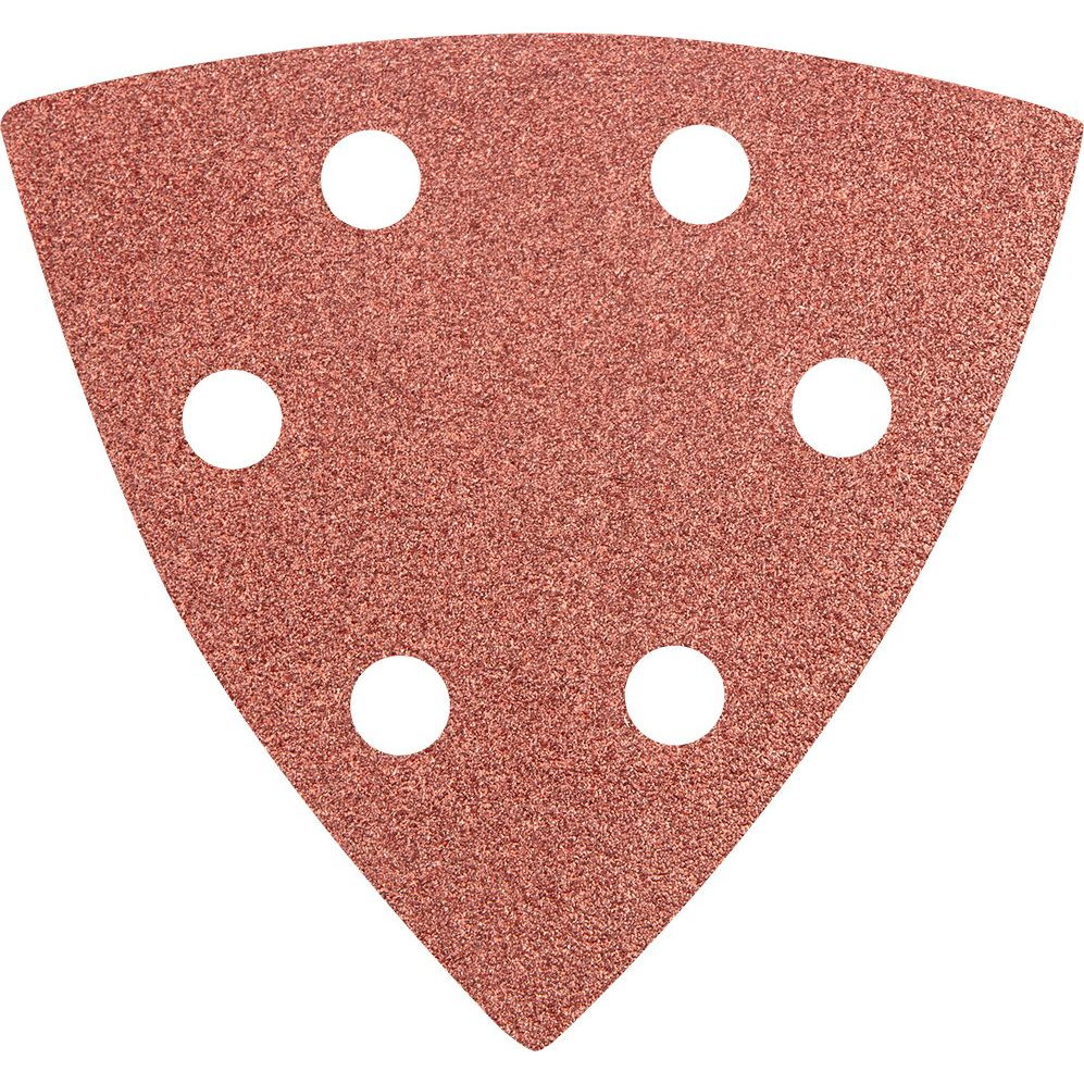 Wolker Csiszolópapír Deltacsiszolóhoz 100x100x100 mm Tépőzáras K100 6 Lyukas 5 db Graphite TOP-55H766 (55H766)