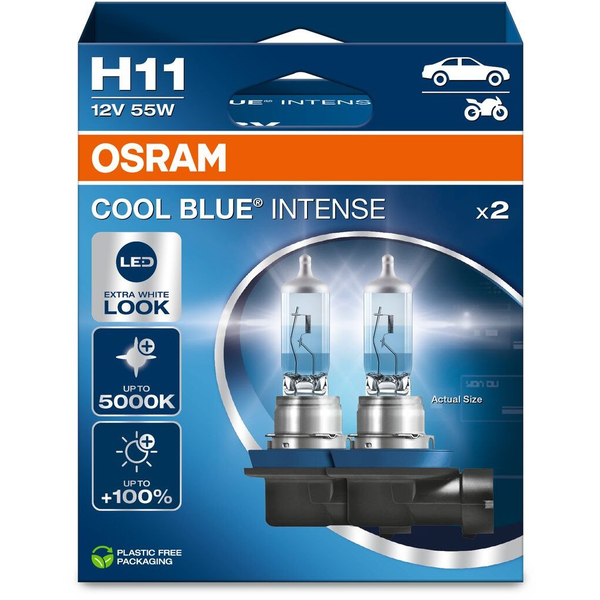 Žárovky Osram Cool Blue Intense NextGen H11 55 W 2 ks